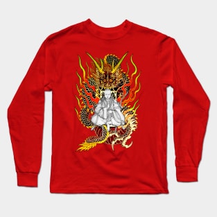 Monk Ascension - Dragon Dream Long Sleeve T-Shirt